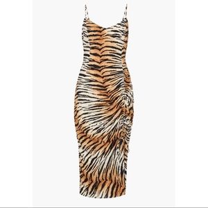 Animal Print Dress